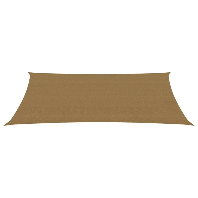 Voile d'ombrage 160 g/m² taupe 5 x 8 m PEHD 02_0009334