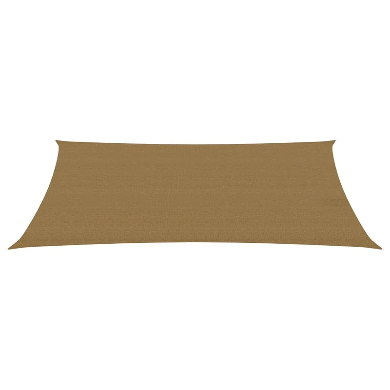 Voile d'ombrage 160 g/m² taupe 3 x 5 m PEHD 02_0009318