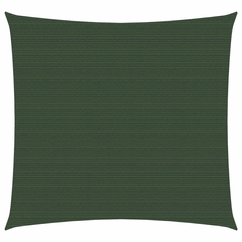 Voile d'ombrage 160 g/m² vert foncé 2 x 2 m PEHD 02_0009410