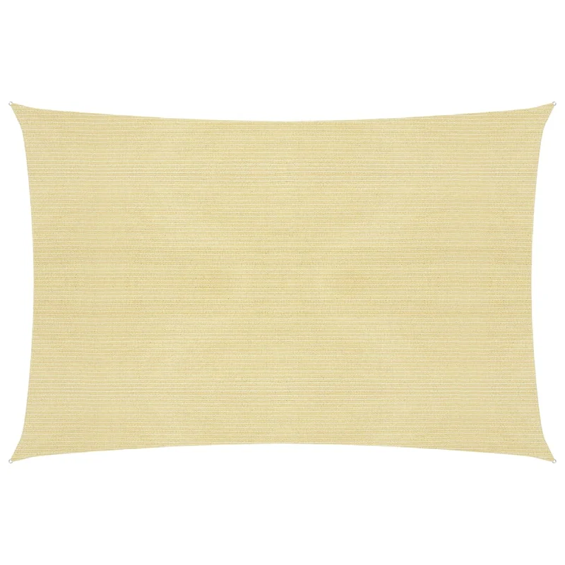Voile d'ombrage 160 g/m² beige 4 x 7 m pehd 02_0008984