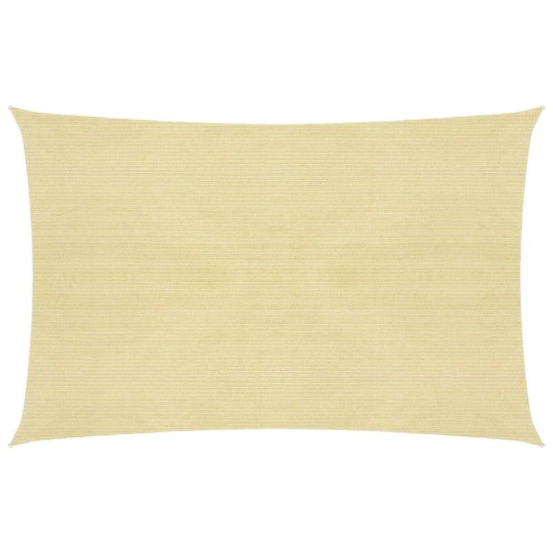 Voile d'ombrage 160 g/m² 5 x 8 m pehd beige 02_0008991