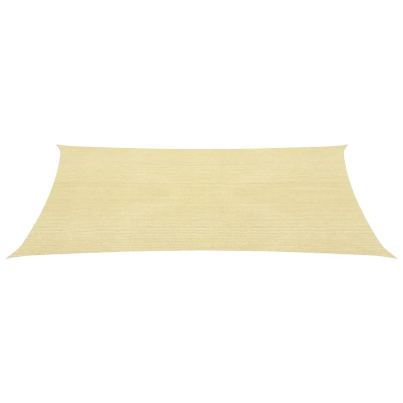 Voile d'ombrage 160 g/m² beige 5 x 6 m pehd 02_0008987