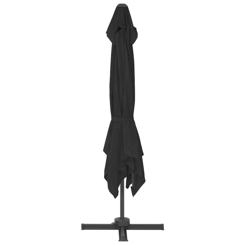 Parasol avec base portable 3 x 3 m anthracite 02_0008043