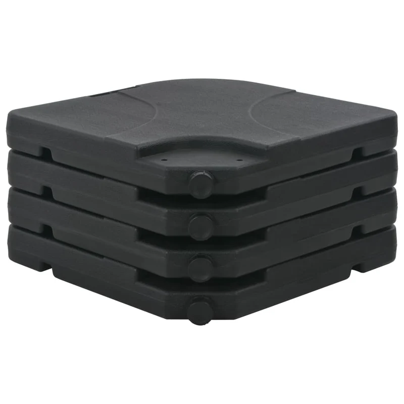 Parasol avec base portable 3 x 3 m anthracite 02_0008043