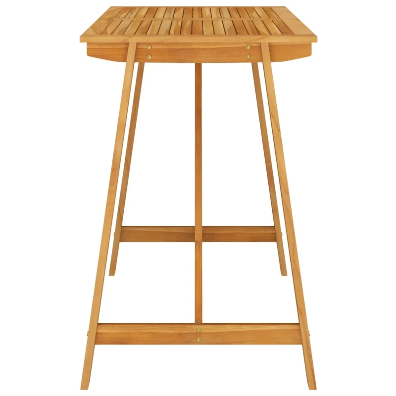 Ensemble de bar de jardin avec coussins 7 pièces marron 02_0013467
