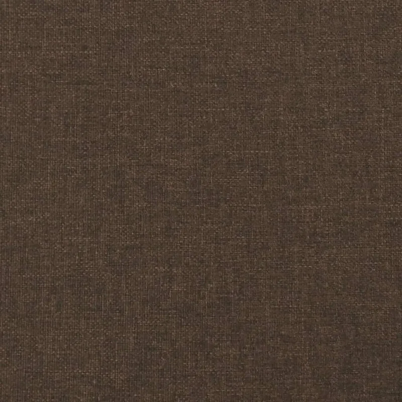 Banc banquette 100 x 30 x 30 cm tissu marron foncé 02_0010473