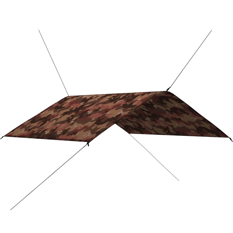 Bâche d'extérieur 4x4 m camouflage 02_0007725