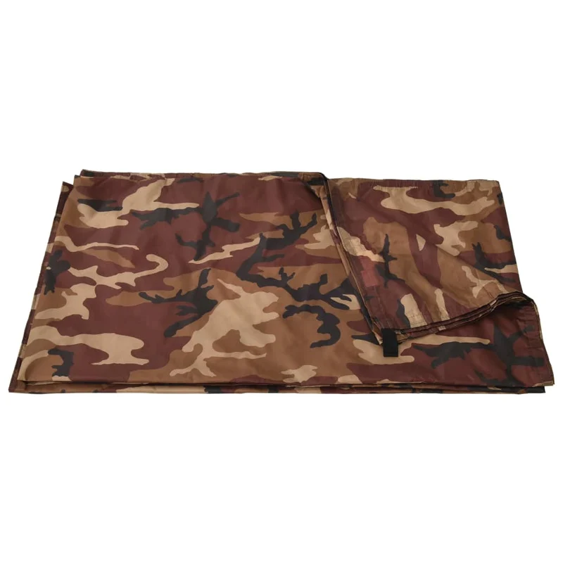 Bâche d'extérieur 4x4 m camouflage 02_0007725