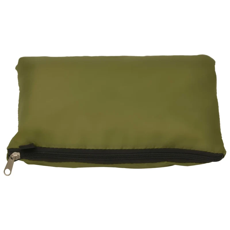 Bâche d'extérieur 3 x 2,85 m tissu polyester 180 T avec revêtement de PA vert 02_0007723