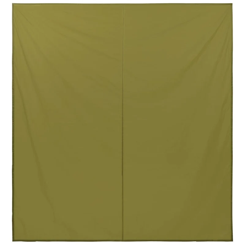 Bâche d'extérieur 3 x 2,85 m tissu polyester 180 T avec revêtement de PA vert 02_0007723