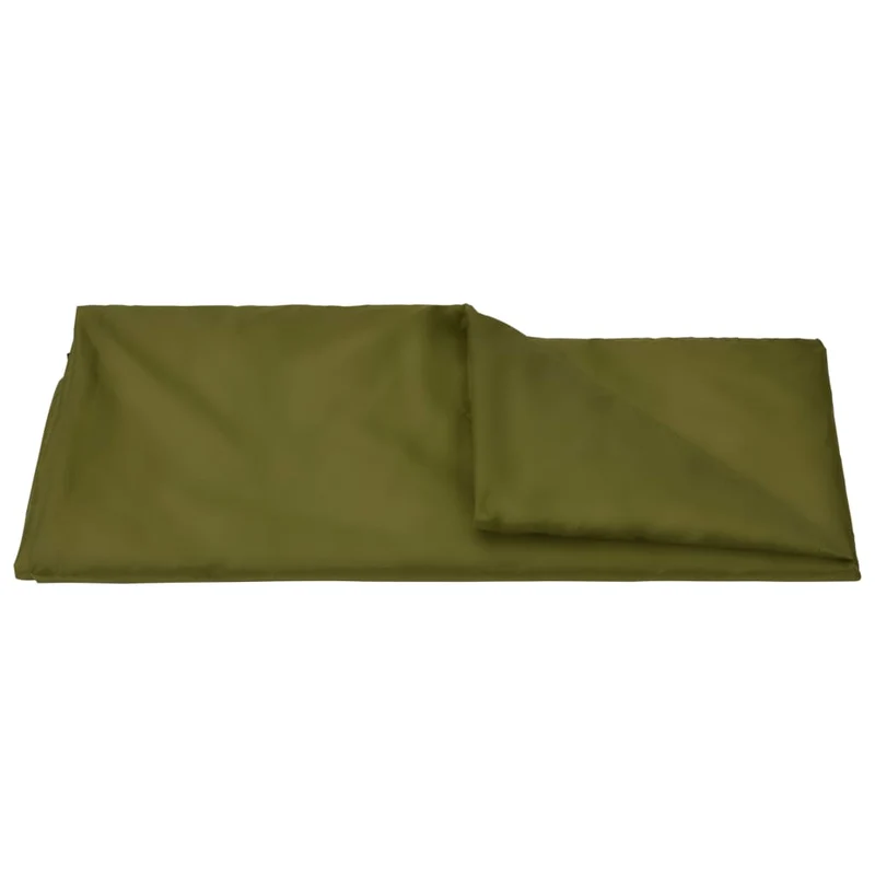 Bâche d'extérieur 3 x 2,85 m tissu polyester 180 T avec revêtement de PA vert 02_0007723