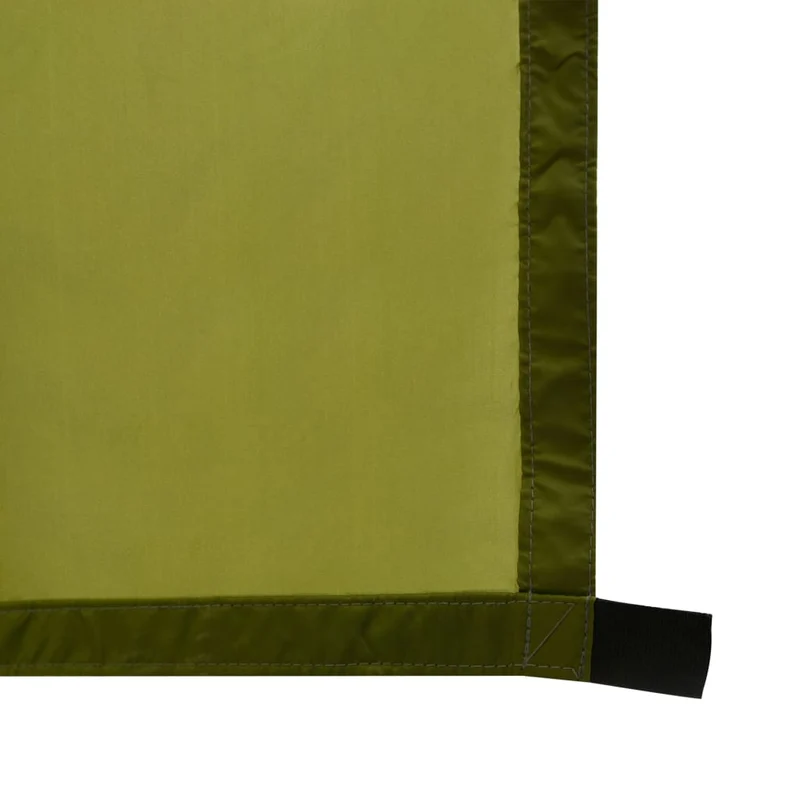 Bâche d'extérieur 3 x 2,85 m tissu polyester 180 T avec revêtement de PA vert 02_0007723