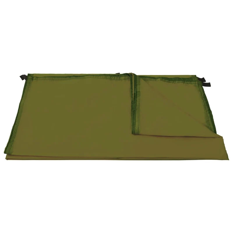 Bâche d'extérieur 4x4 m tissu polyester 180 T avec revêtement de PA vert 02_0007728