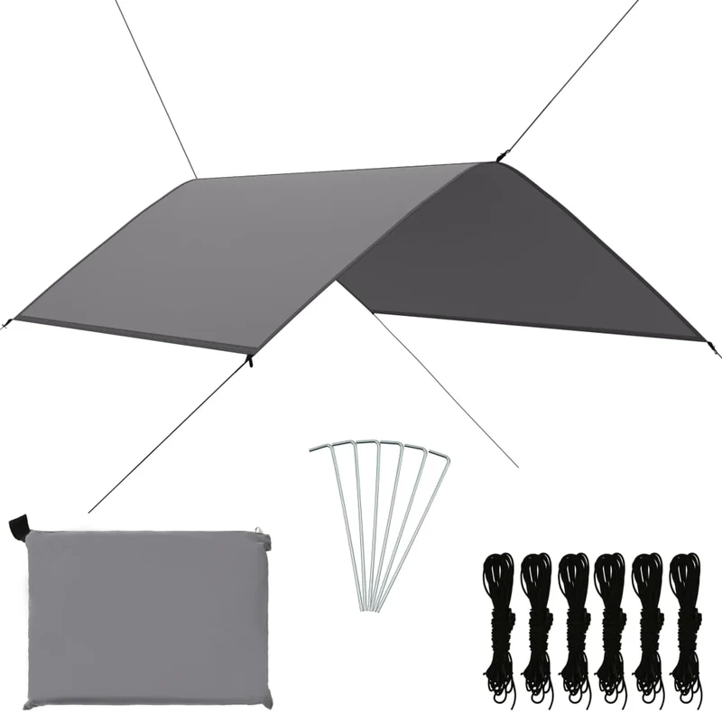 Bâche d'extérieur 3x2 m gris 02_0007716