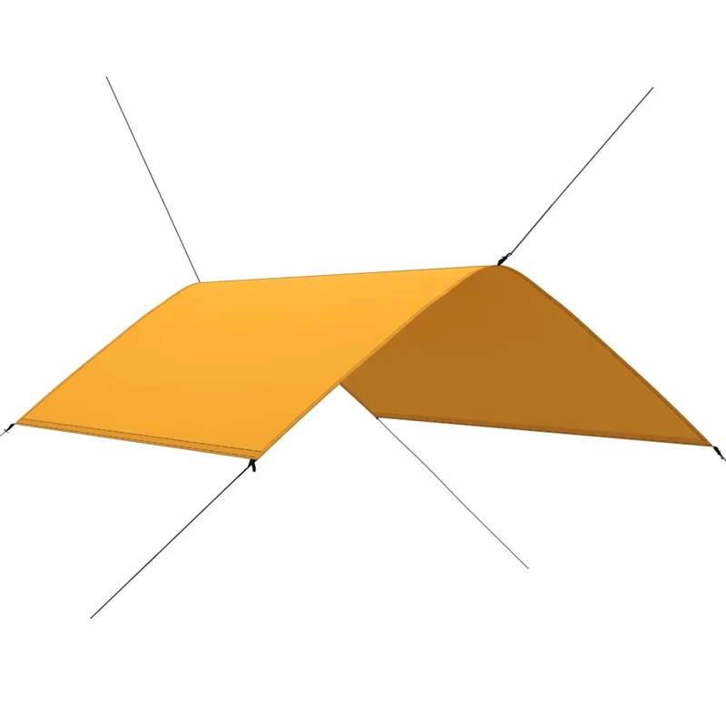 Bâche d'extérieur 3x2 m jaune 02_0007717