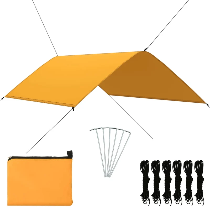 Bâche d'extérieur 3x2 m jaune 02_0007717