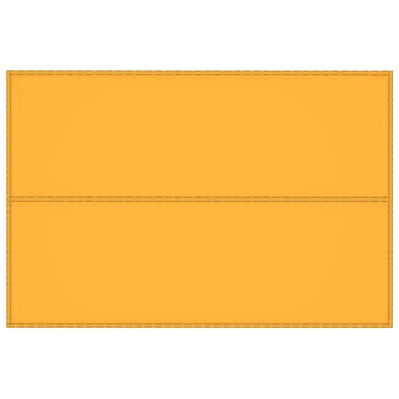 Bâche d'extérieur 3x2 m jaune 02_0007717