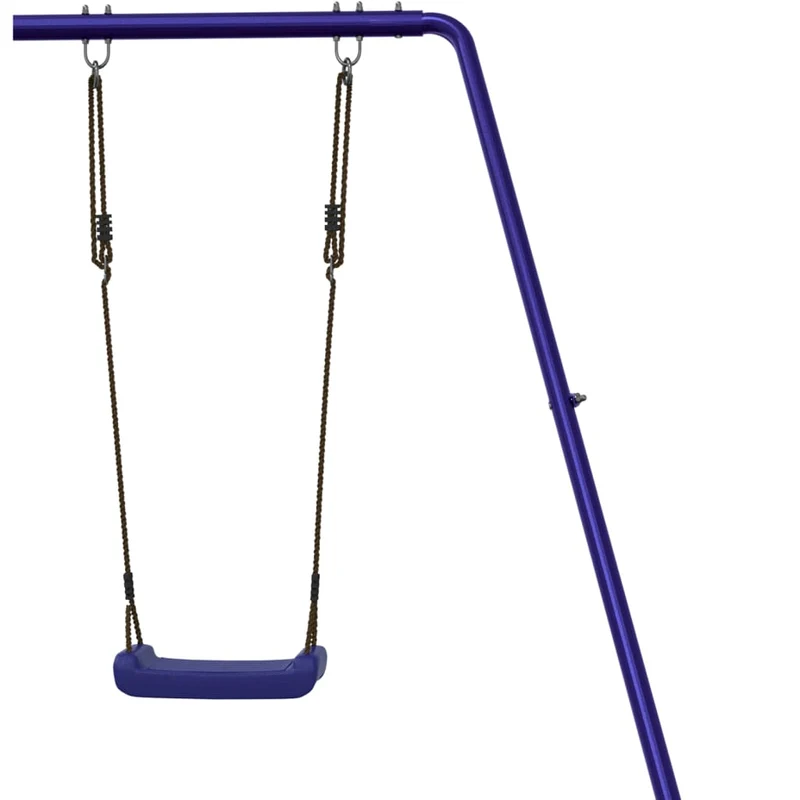 Aire de jeux d'extérieur balançoires toboggan portiques robuste jeux jardin 315 x 373 x 264 cm bois de pin imprégné 02_0004941
