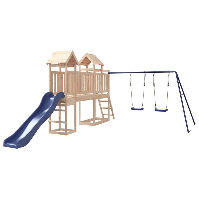 Aire de jeux d'extérieur 313 x 525 x 214 cm bois de pin massif 02_0004640
