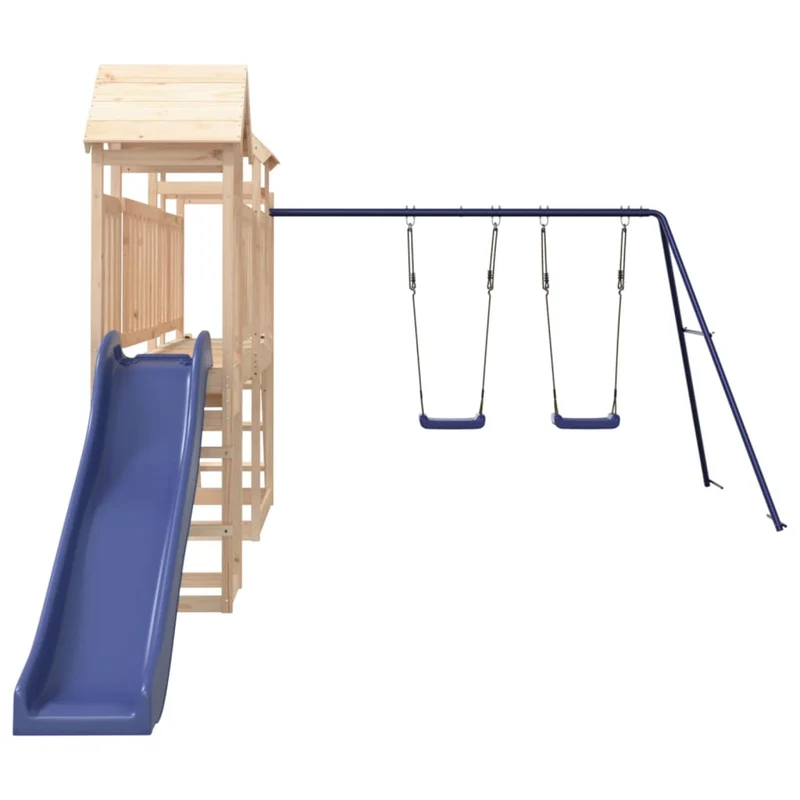 Aire de jeux d'extérieur 313 x 525 x 214 cm bois de pin massif 02_0004640