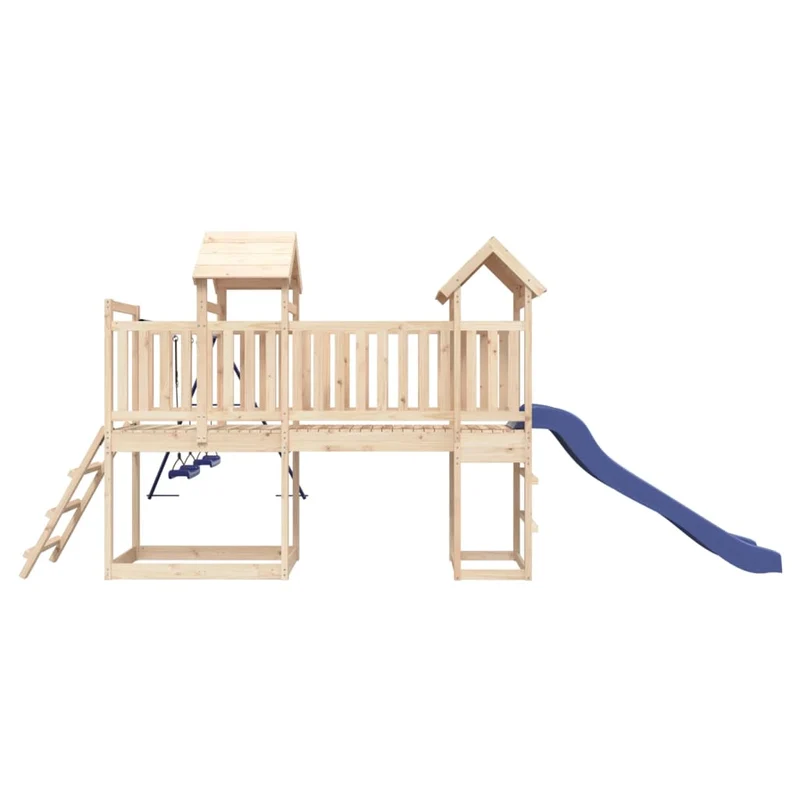 Aire de jeux d'extérieur 313 x 525 x 214 cm bois de pin massif 02_0004640