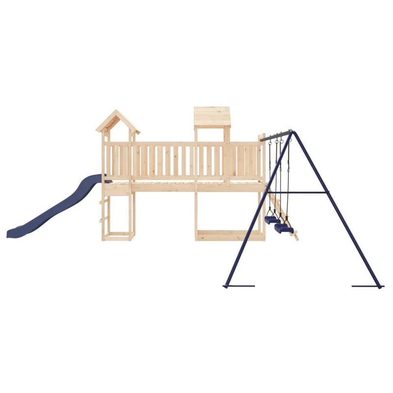 Aire de jeux d'extérieur 313 x 525 x 214 cm bois de pin massif 02_0004640