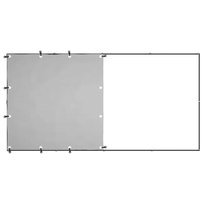 Chenil cage enclos pac animaux 2,42 m² acier noir 02_0041720