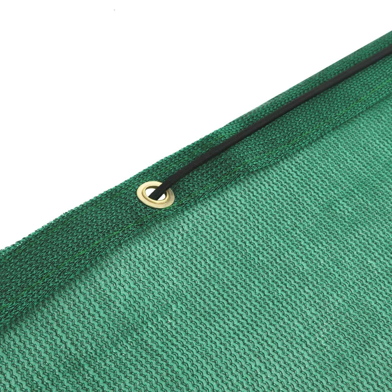 Filet pour remorque couverture de protection d'arrimage cargaison galerie de toit 3,5 x 6 m PEHD vert 02_0042173