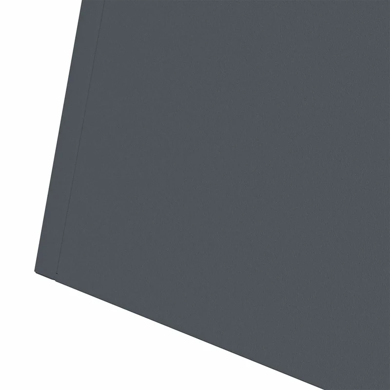 Jardinière à pilier extérieure moderne durable 35 x 35 x 73 cm en plastique anthracite 02_0052400