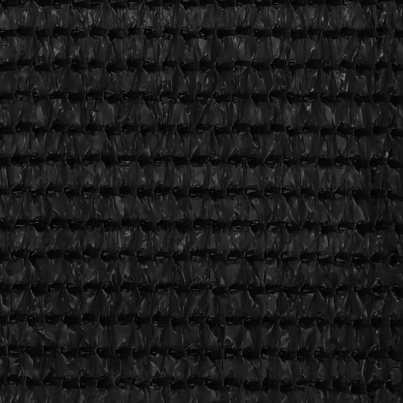 Écran de balcon brise pare vue protection confidentialité 90 x 300 cm PEHD noir 02_0010277