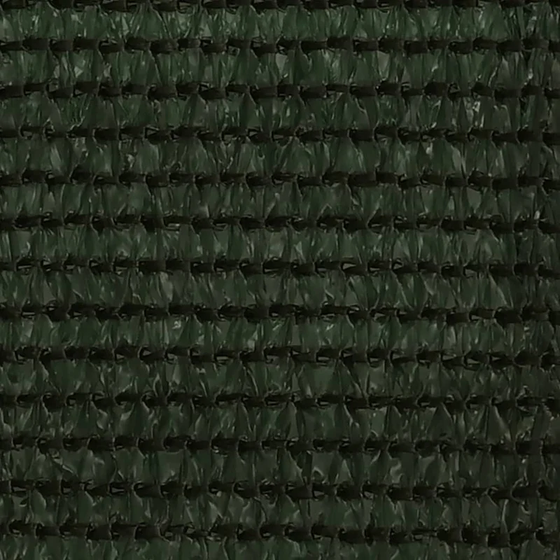 Écran de balcon brise pare vue protection confidentialité 75 x 600 cm PEHD vert foncé 02_0010443