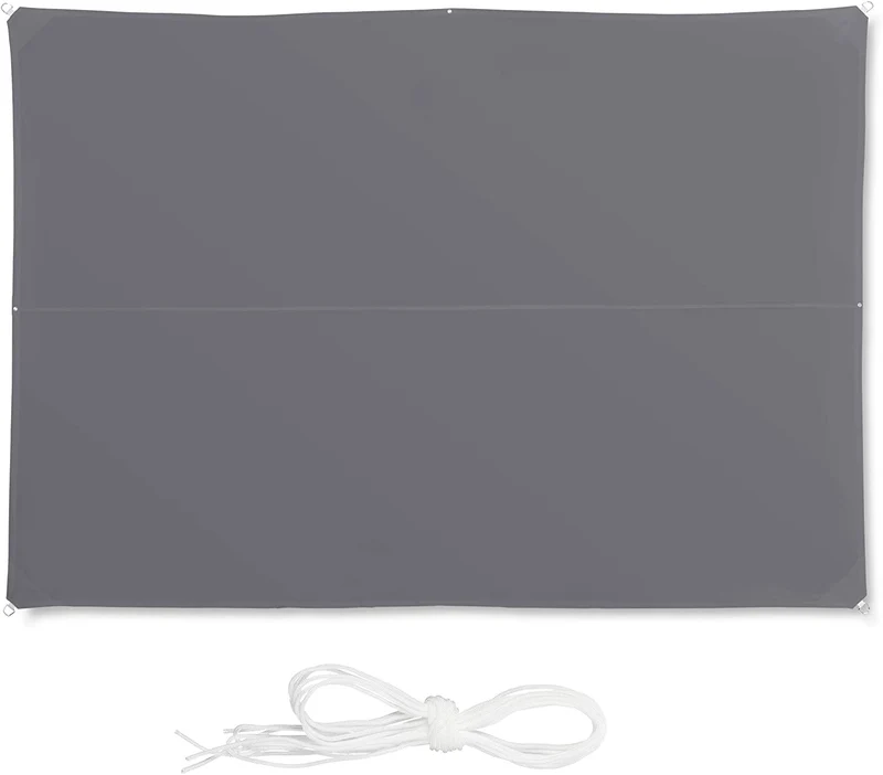 Voile d'ombrage rectangle 3 x 4 m gris 13_0002933_3