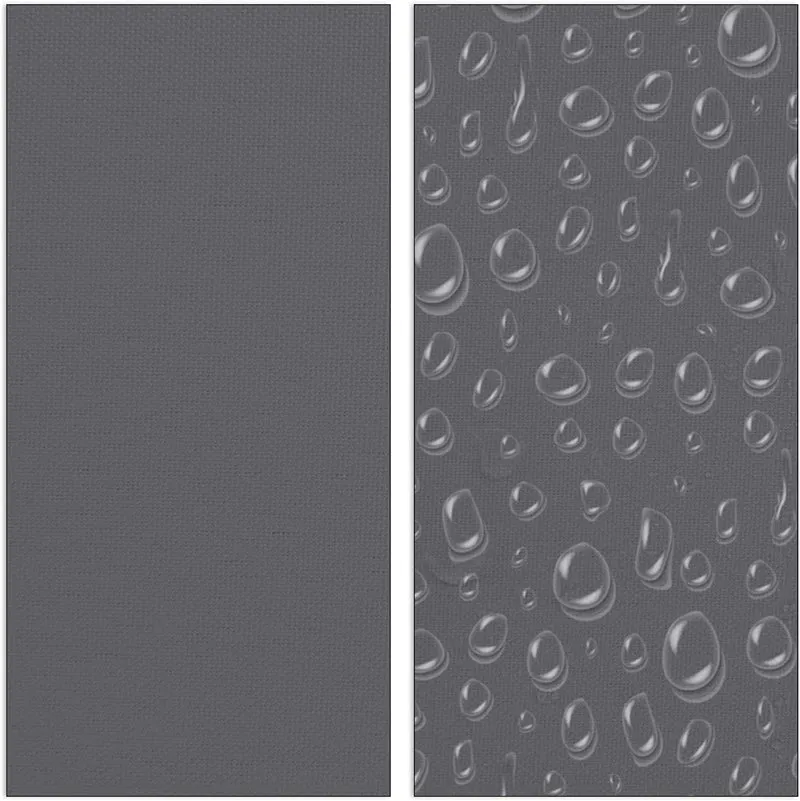 Voile d'ombrage rectangle 3 x 4 m gris 13_0002933_3