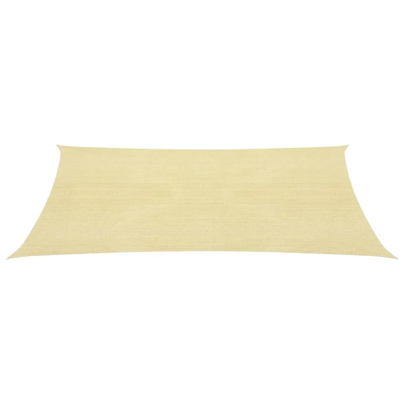 Voile d'ombrage 160 g/m² 6 x 6 m pehd beige 02_0008992