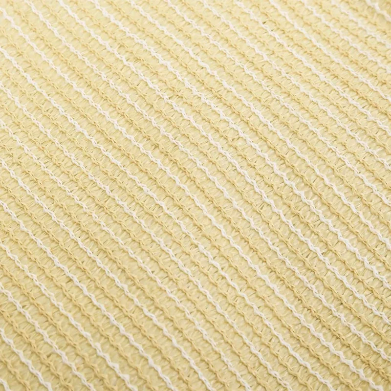 Voile d'ombrage 160 g/m² 6 x 6 m pehd beige 02_0008992