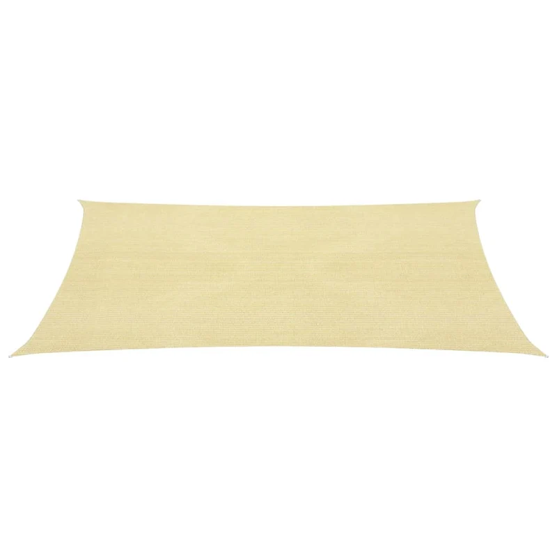 Voile toile d'ombrage parasol PEHD carré 2 x 2 m beige 02_0009450