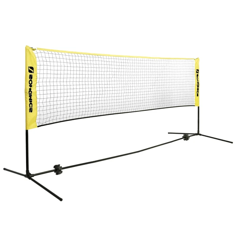 Filet de badminton 4 m réglable avec filet 12_0001998
