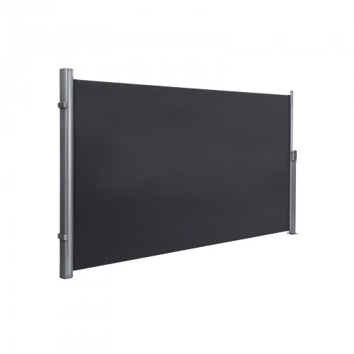 Store latéral pour balcon terrasse brise vue pare soleil 180 x 350 gris foncé 12_0000981