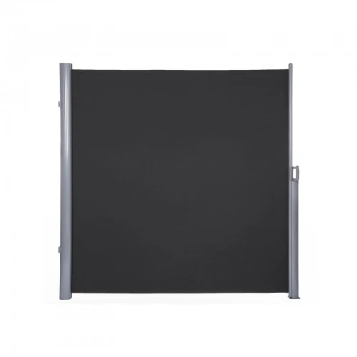 Store latéral pour balcon terrasse brise vue pare soleil 180 x 350 gris foncé 12_0000981