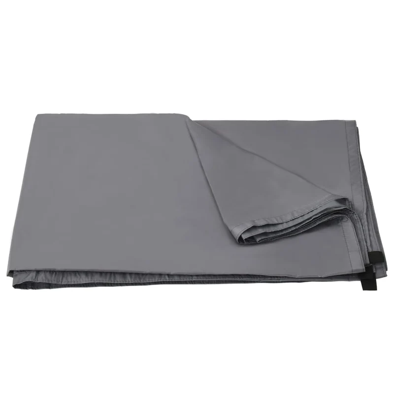 Bâche d'extérieur 4x4 m gris 02_0007726