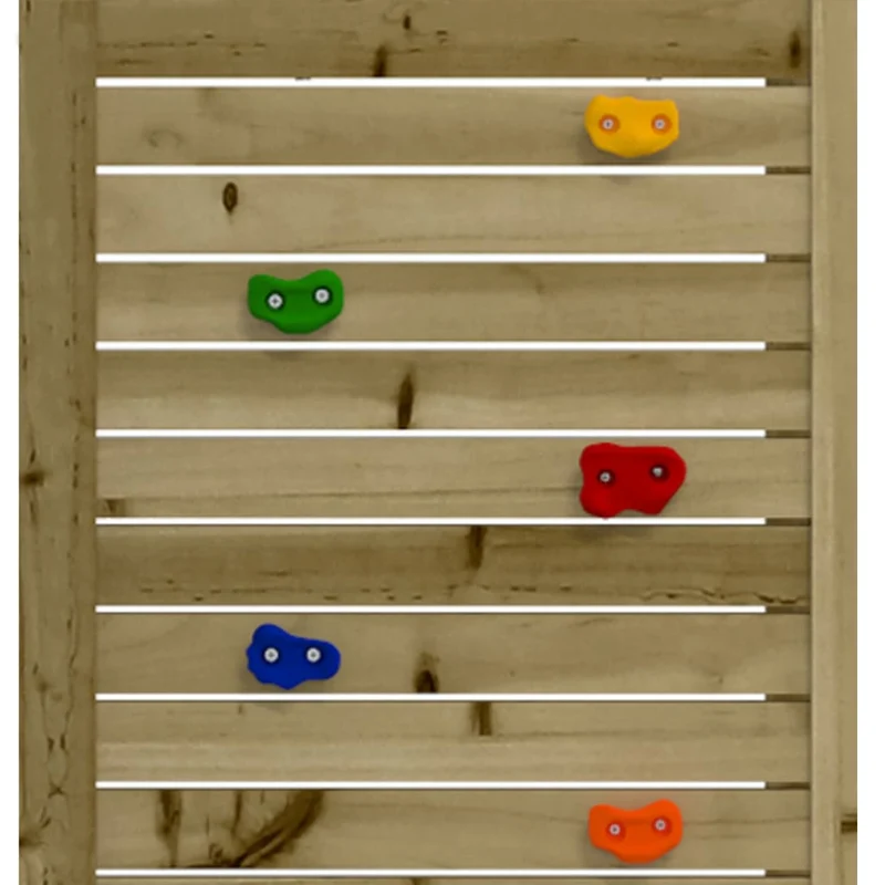 Aire de jeux d'extérieur balançoires portiques robuste jeux jardin bois de pin imprégné 02_0004827