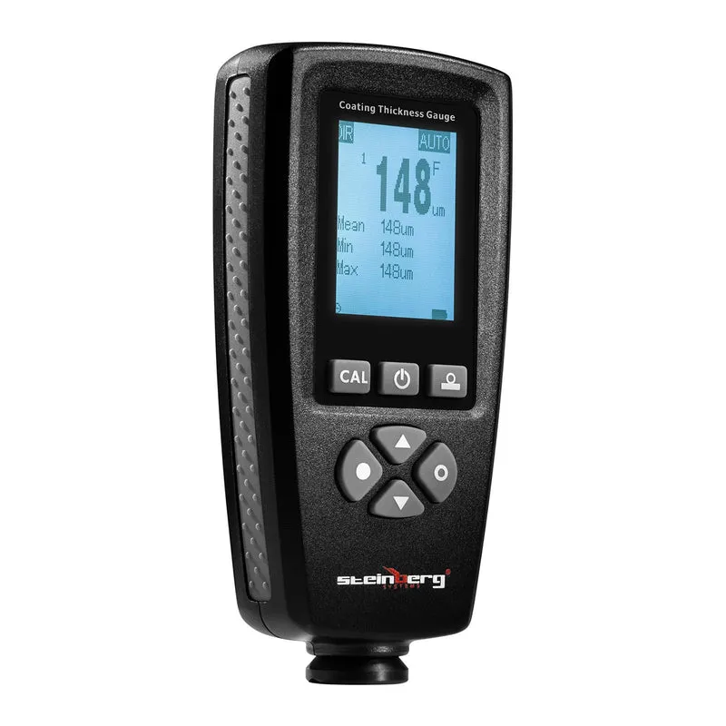 Jauge d'épaisseur de revêtement pro - Plage de mesure 0 - 5.000μm - ± 2% + 1μm 14_0006308