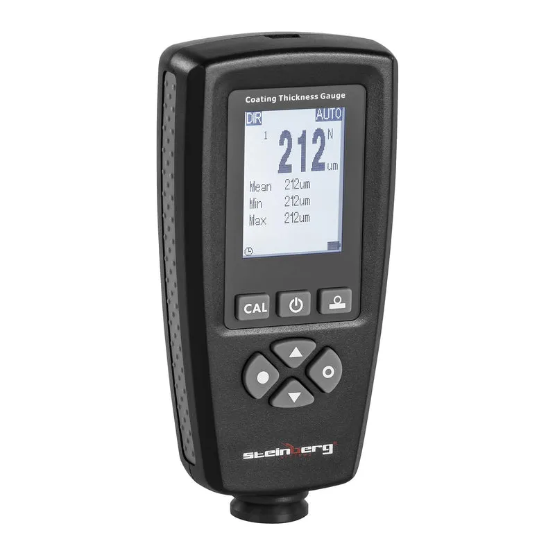 Jauge d'épaisseur de revêtement pro - Plage de mesure 0 - 5.000μm - ± 2% + 1μm 14_0006308