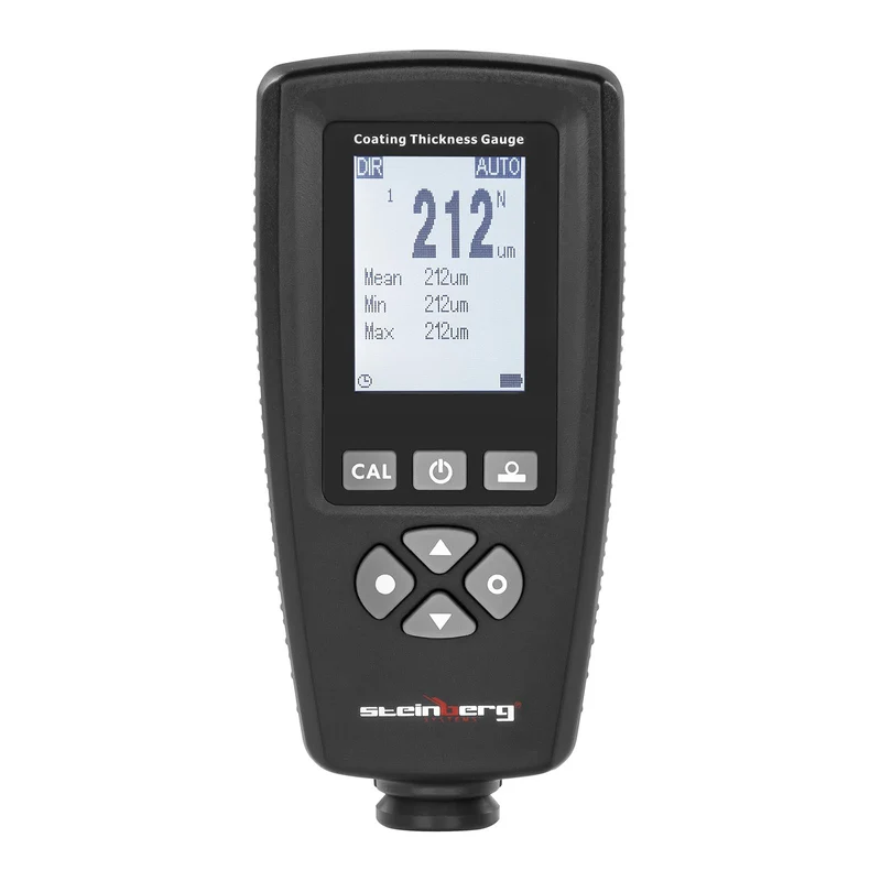 Jauge d'épaisseur de revêtement pro - Plage de mesure 0 - 5.000μm - ± 2% + 1μm 14_0006308