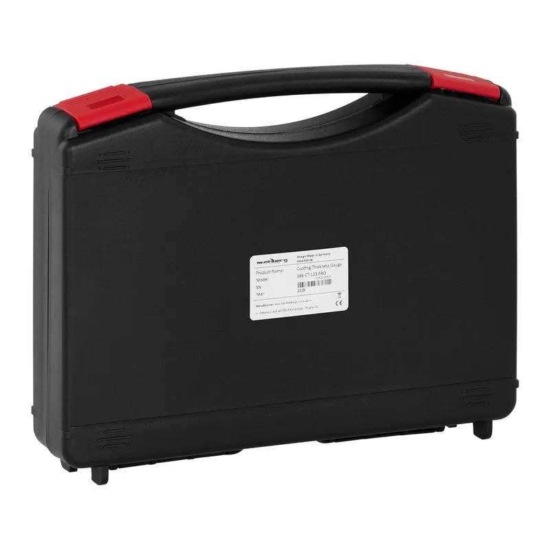 Jauge d'épaisseur de revêtement pro - Plage de mesure 0 - 5.000μm - ± 2% + 1μm 14_0006308