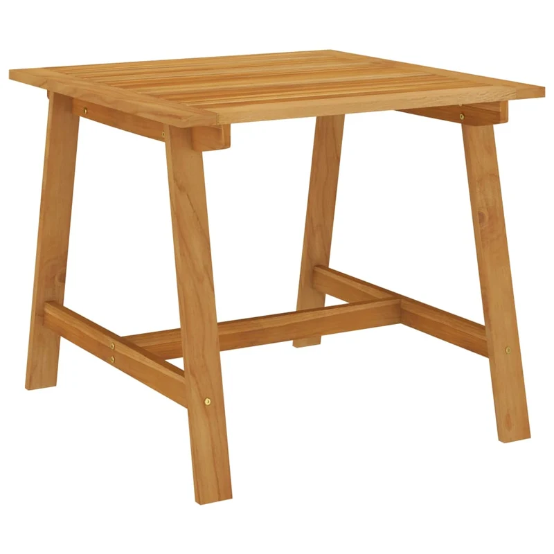 Mobilier de salle à manger de jardin 5 pièces bois d'acacia solide 02_0014589