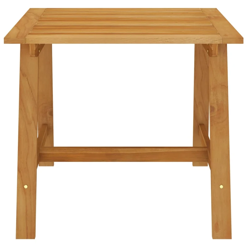 Mobilier de salle à manger de jardin 5 pièces bois d'acacia solide 02_0014589