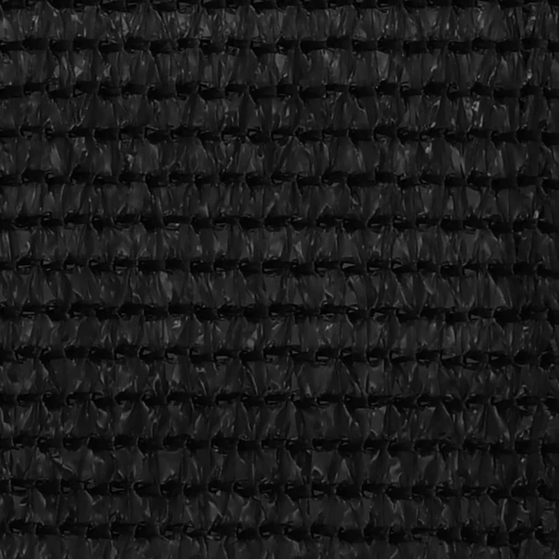 Écran de balcon brise pare vue protection confidentialité 120 x 600 cm PEHD noir 02_0010264