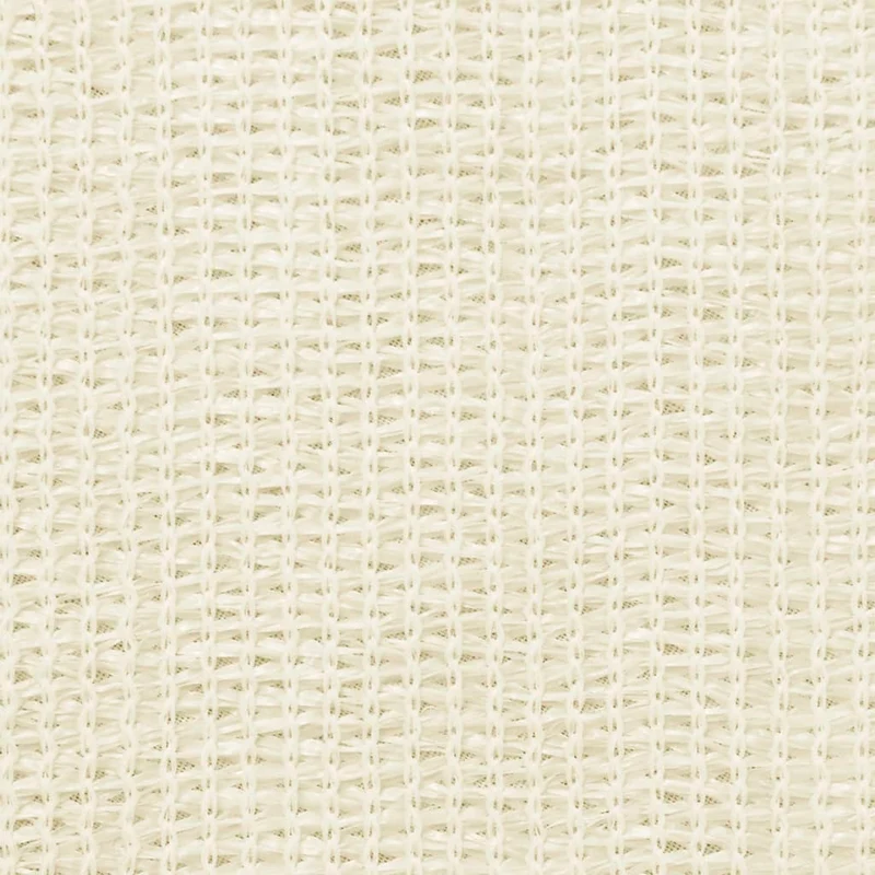 Écran de balcon brise pare vue protection confidentialité 75 x 300 cm PEHD crème 02_0010141