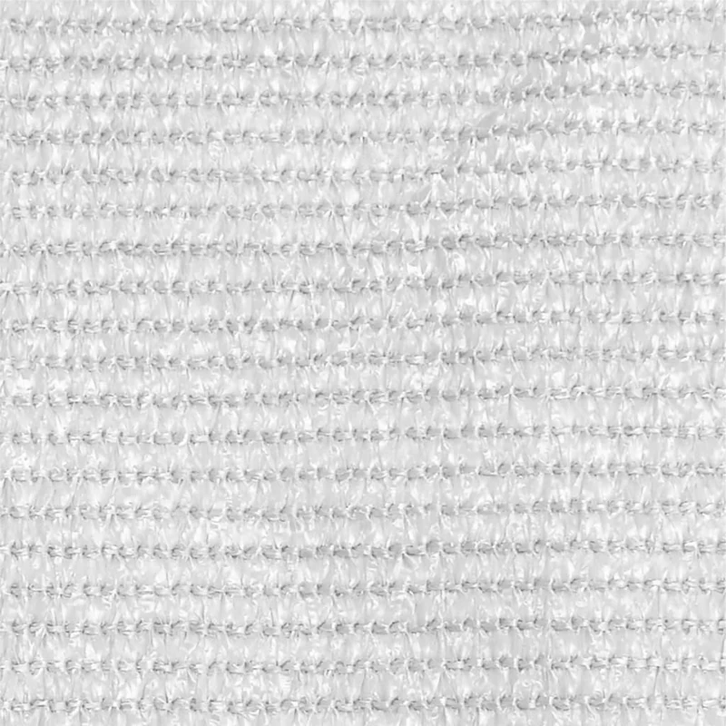 Écran de balcon brise pare vue protection confidentialité en PEHD 90 x 600 cm blanc 02_0010161